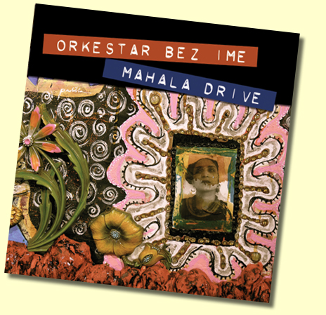 Mahala Drive CD cover